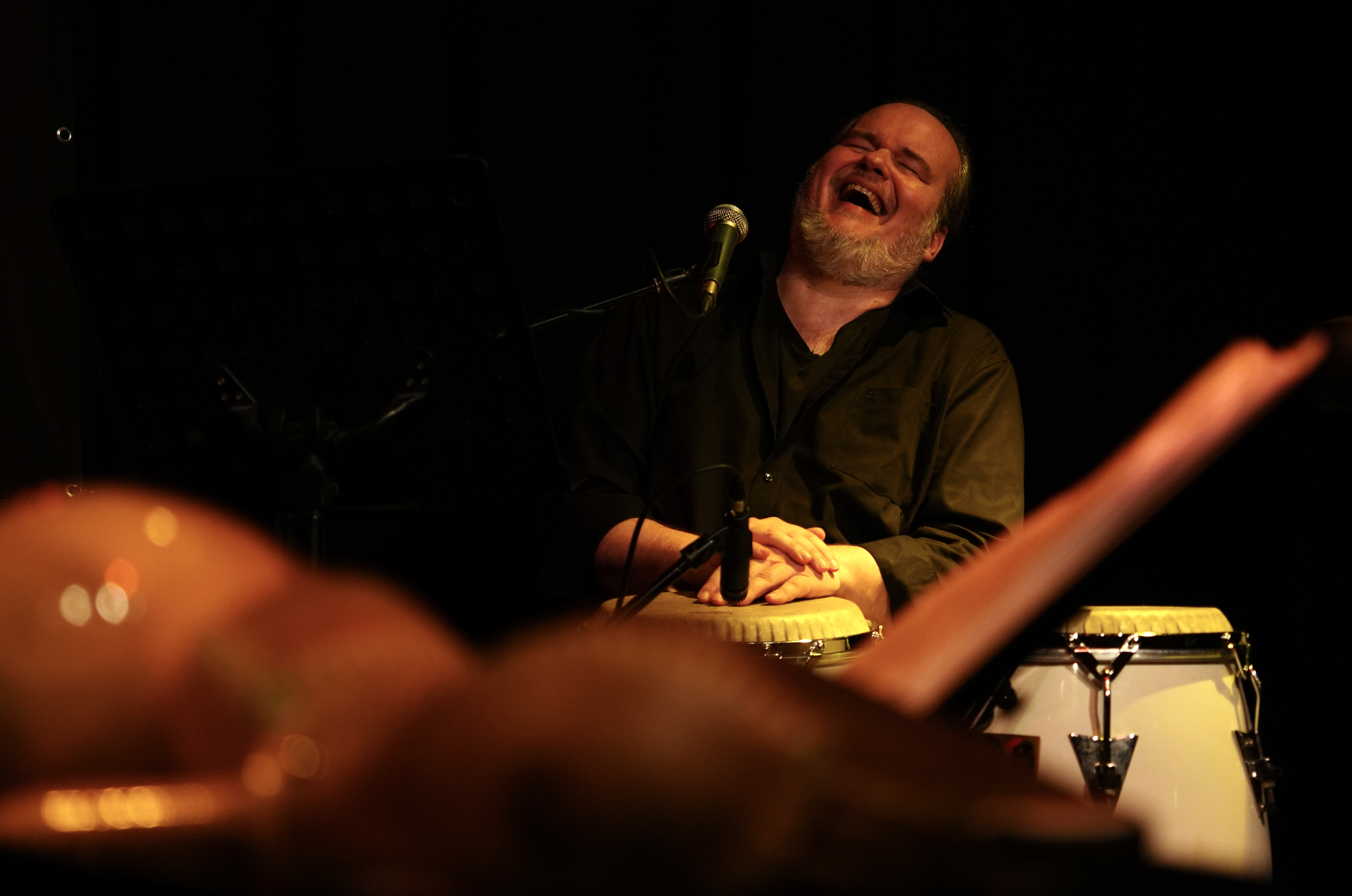 Ronny at CONEXION Salsa